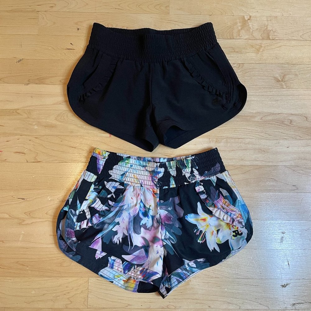 Jo and Jax - BUNDLE of 2 Shorts - Athletic Shorts
